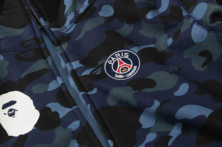 Bape Camo PSG