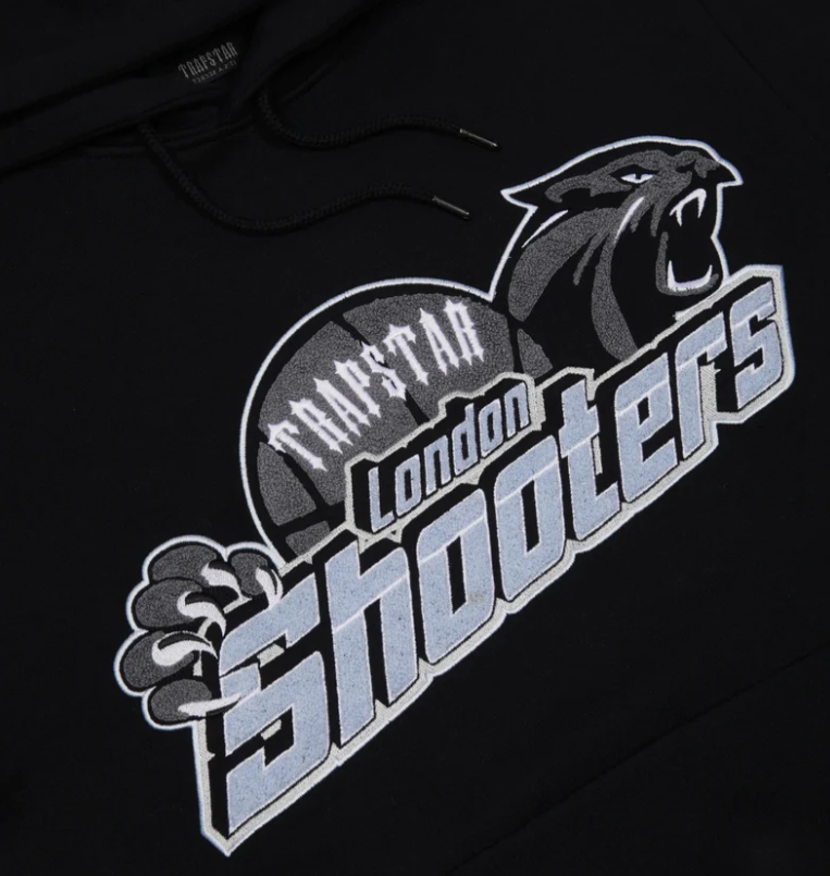 Trapstar Shooters Tracksuit - Black Sky Blue