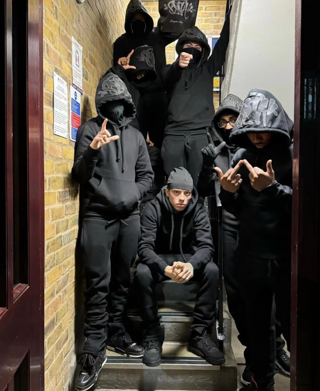 Syna Tracksuit - ALL BLACK
