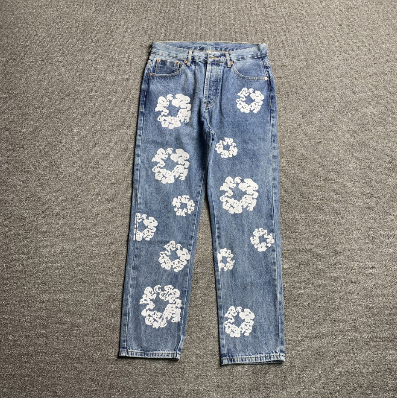 Denim Tears Conjunto de Ganga