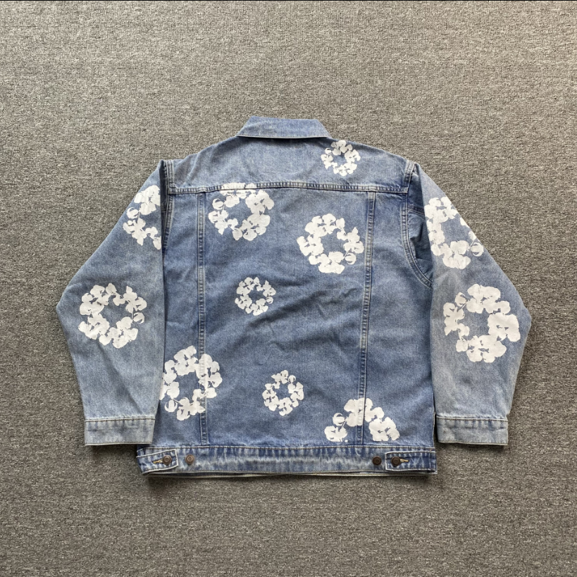 Denim Tears Conjunto de Ganga