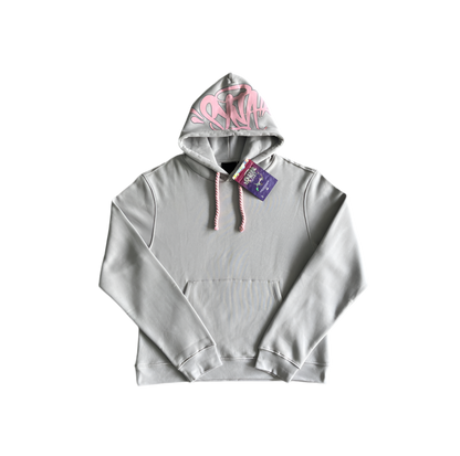 Syna Tracksuit - CINZENTO/ ROSA