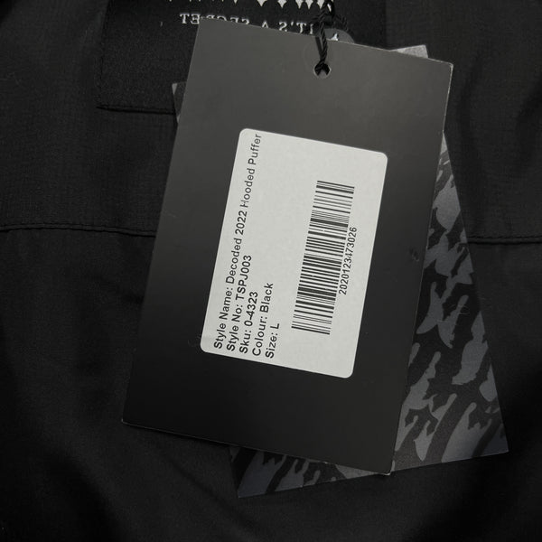 Trapstar Jacket 2.0 Black