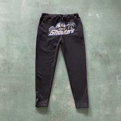 Trapstar Shooters Tracksuit - Preto/azul