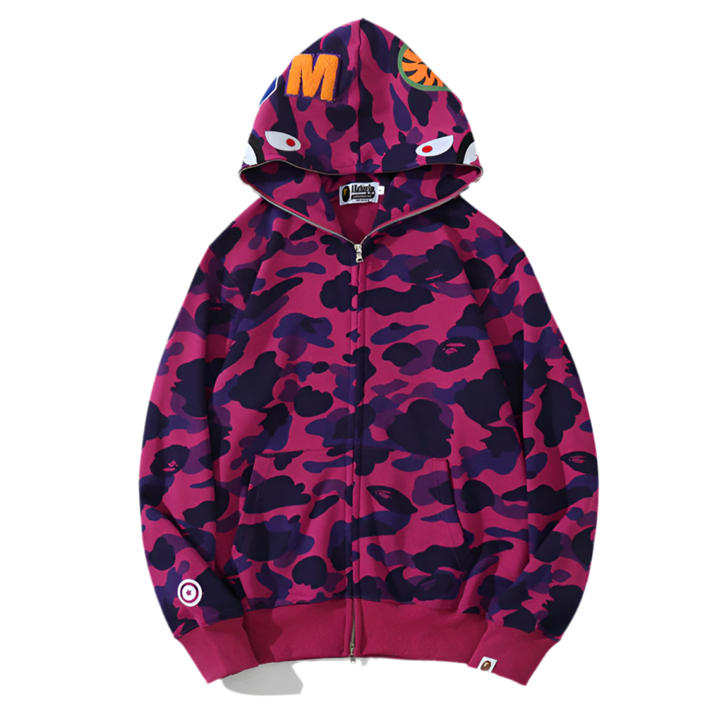 Bape Camo Purple