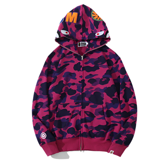 Bape Camo Purple