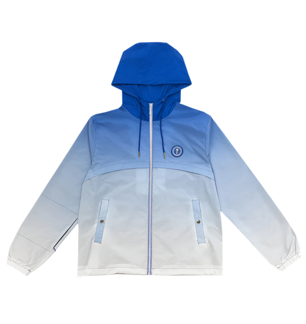 Trapstar Windbreaker Blue Gradient