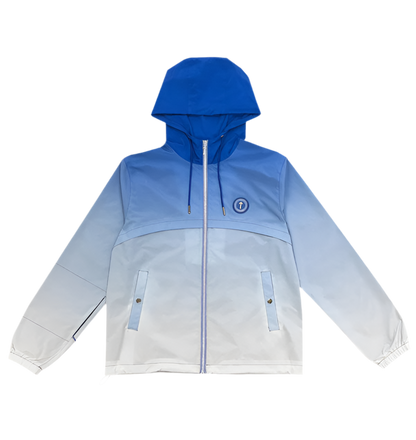 Trapstar Windbreaker Blue Gradient