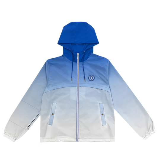 Trapstar Windbreaker Blue Gradient