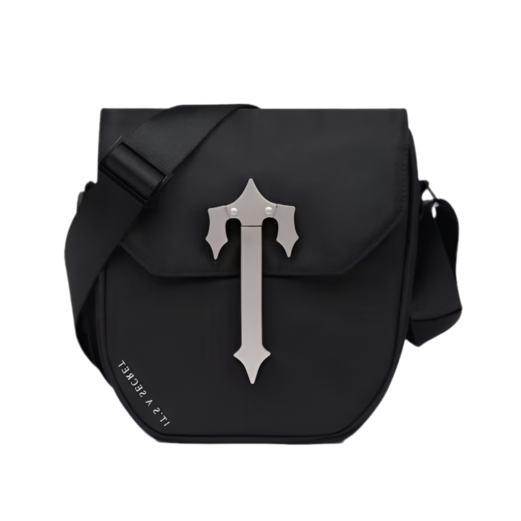 Trapstar Cobra T Bag Black/Silver