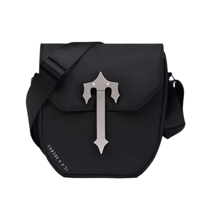 Trapstar Cobra T Bag Black/Silver