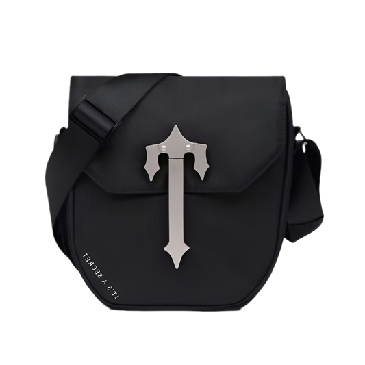 Trapstar Cobra T Bag Black/Silver