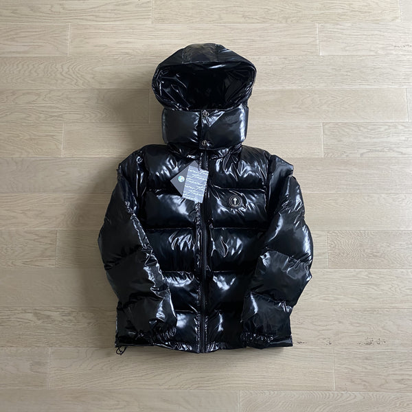 Trapstar Irongate Jacket Shiny Black