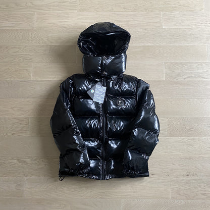 Trapstar Irongate Jacket Shiny Black