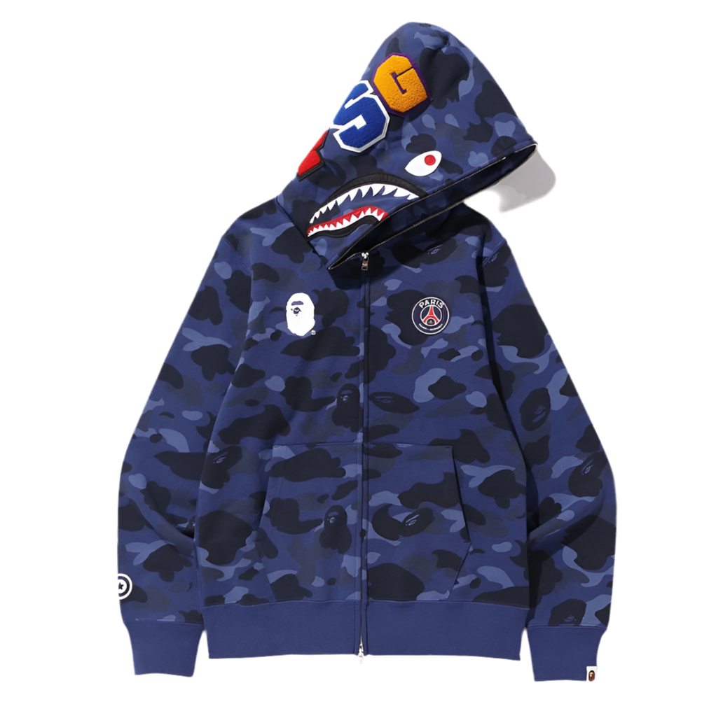 Bape Camo PSG