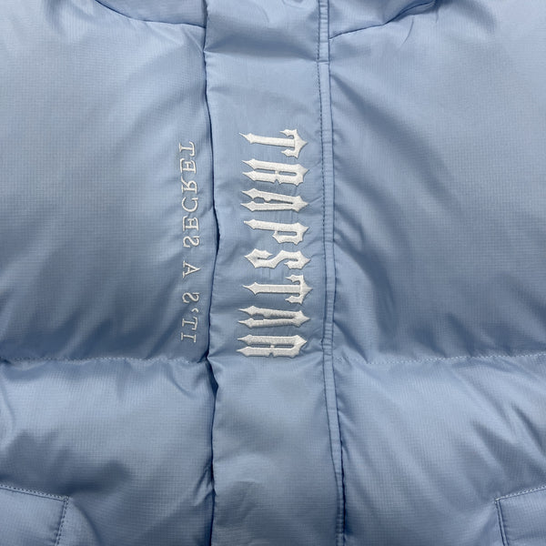 Trapstar Jacket 2.0 Ice Blue