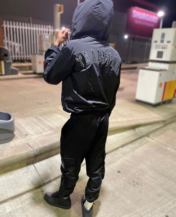 Trapstar Windbreaker Black