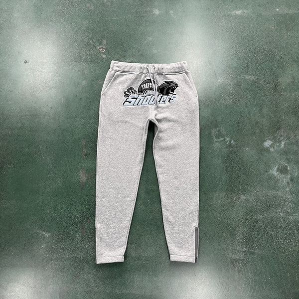 Trapstar Shooters Tracksuit - Grey  Sky Blue