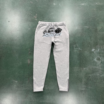 Trapstar Shooters Tracksuit - Grey  Sky Blue
