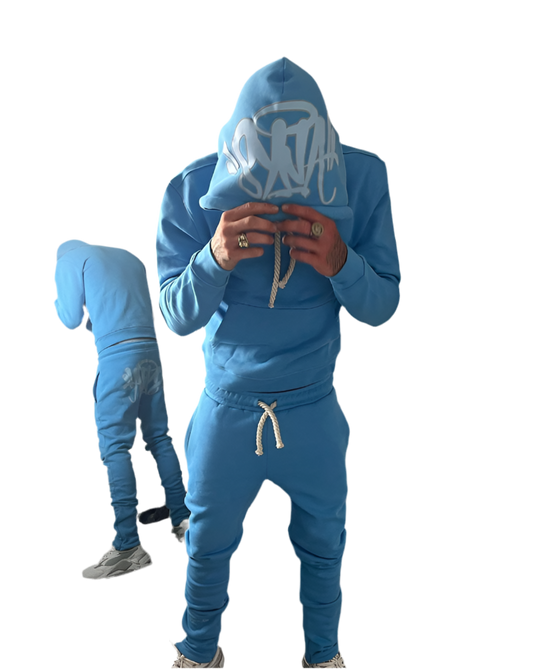 Syna Tracksuit - ALL BLUE