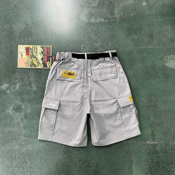Corteiz Shorts Gray