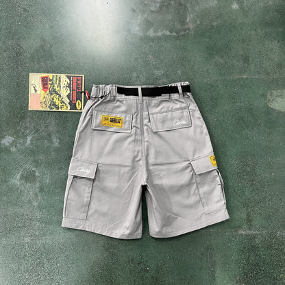 Corteiz Shorts Gray