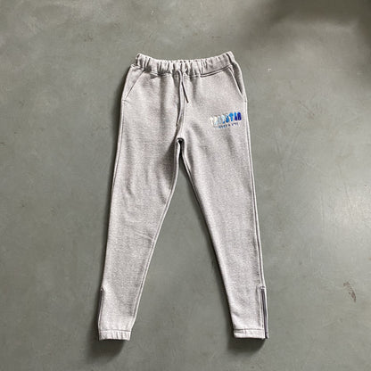 Trapstar Decoded Hooded Tracksuit - Cinza/azul