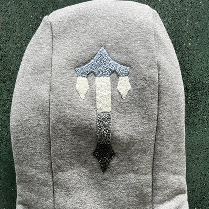Trapstar Decoded Hooded Tracksuit - 2.0 Grey