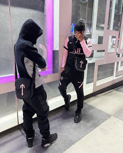Trapstar Cobra T Bag Black/Silver