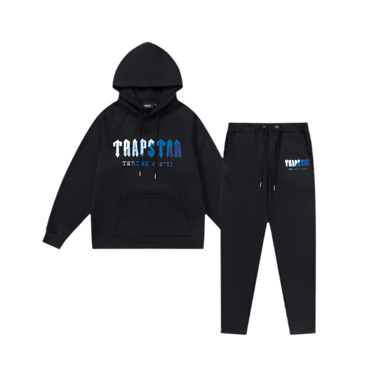 Trapstar Decoded Hooded Tracksuit - Ice Flavours