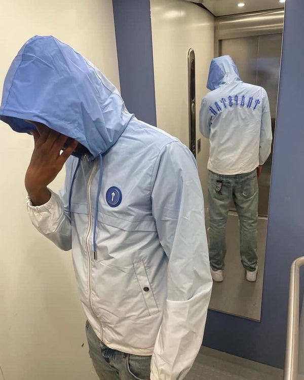 Trapstar Windbreaker Blue Gradient