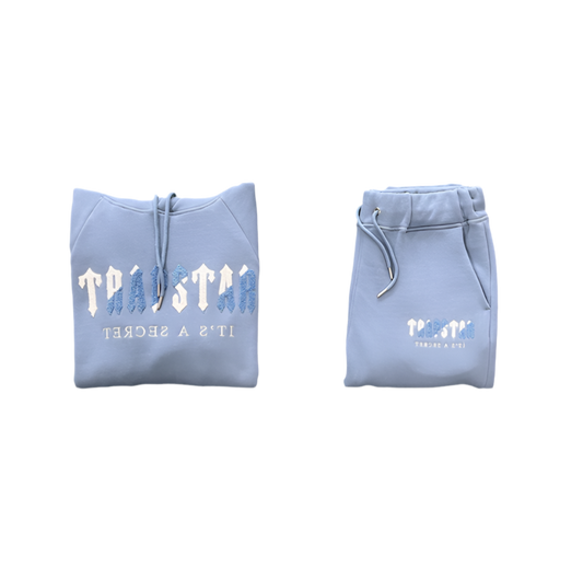 Trapstar Tracksuit Citadel/White