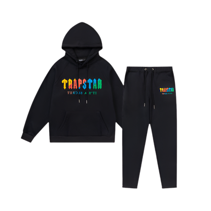 Trapstar Decoded Hooded Tracksuit - Rainbow