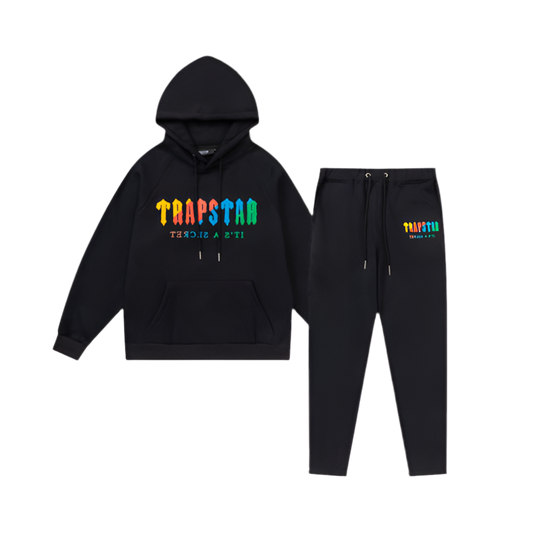 Trapstar Decoded Hooded Tracksuit - Rainbow