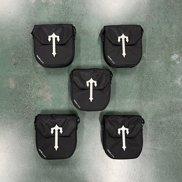 Trapstar Cobra T Bag Black/Silver