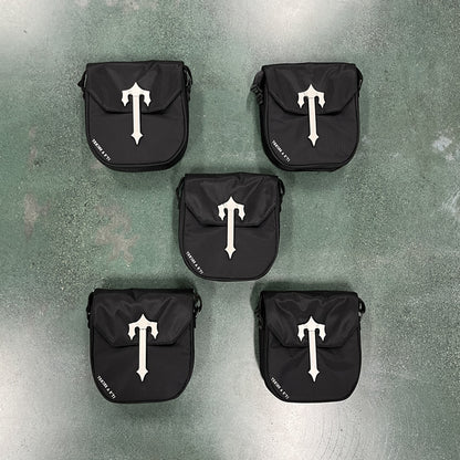 Trapstar Cobra T Bag Black/Silver