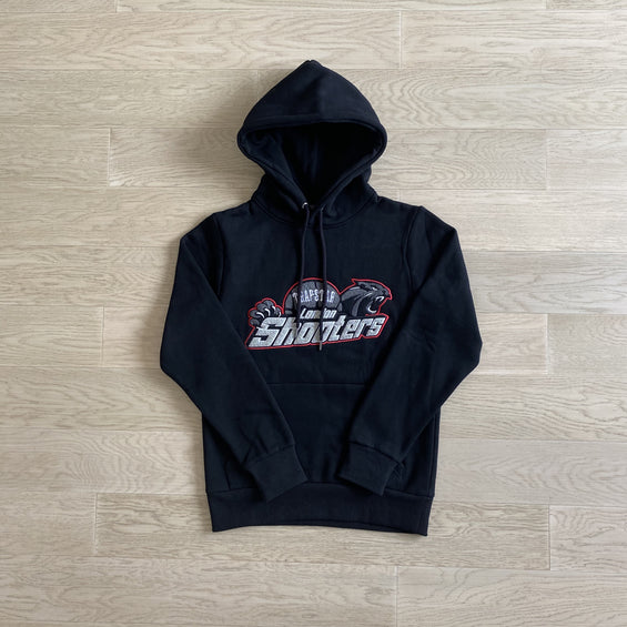 Trapstar Shooters Tracksuit - Preto/Vermelho