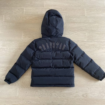 Trapstar Jacket Detachable Hood Black