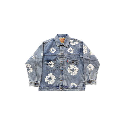Denim Tears Conjunto de Ganga