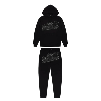 Trapstar Shooters Tracksuit - Black Monochrome