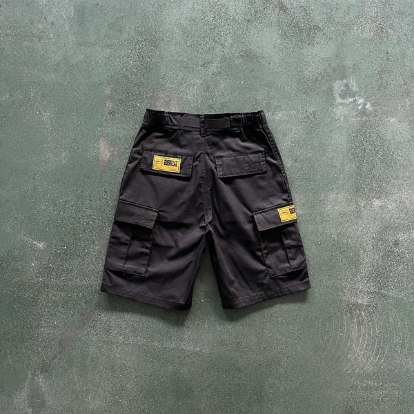 Corteiz Shorts Triple Black