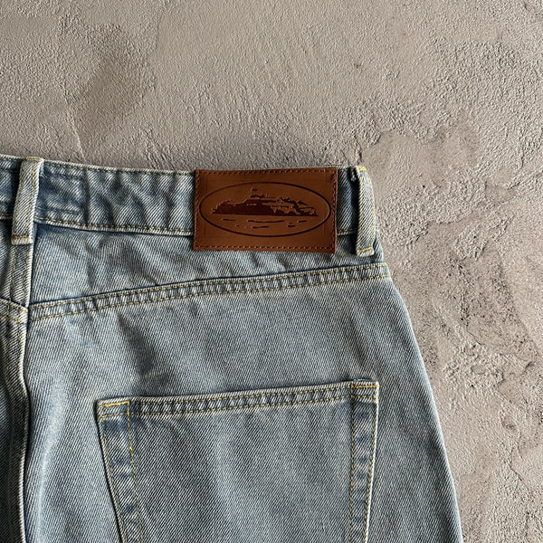 Corteiz Island Baggy Shorts