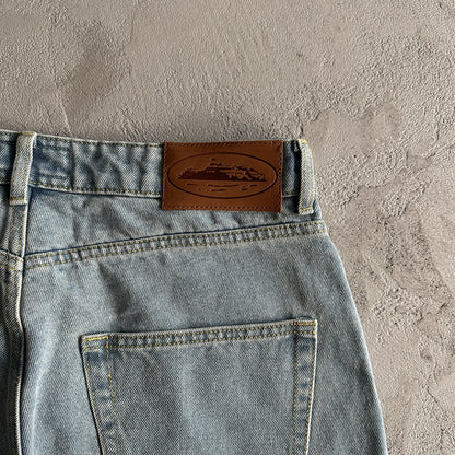 Corteiz Island Baggy Shorts