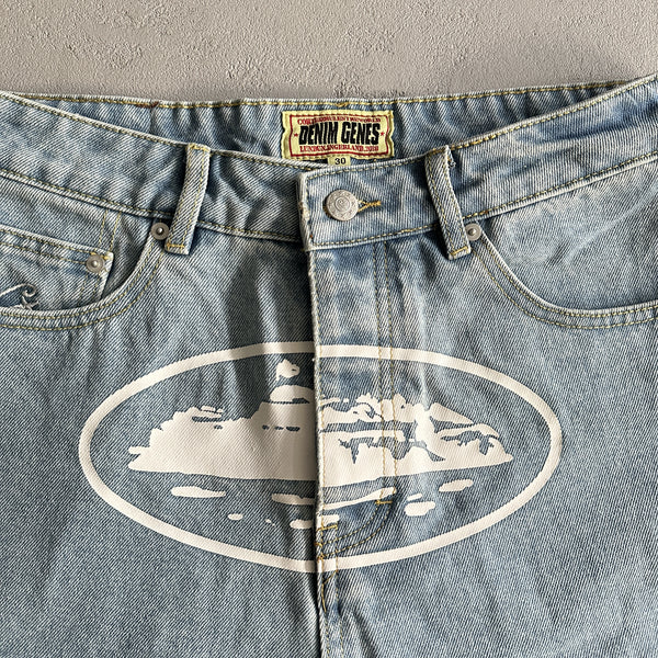 Corteiz Island Baggy Shorts