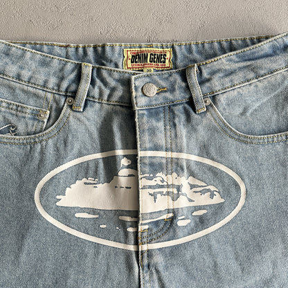Corteiz Island Baggy Shorts