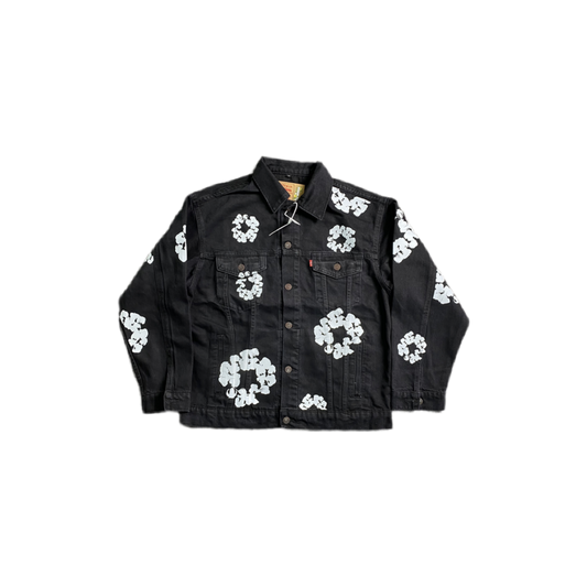 Denim Tears Conjunto de Ganga