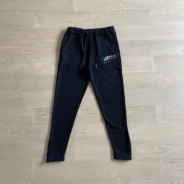 Trapstar Decoded Hooded Tracksuit - Preto/azul
