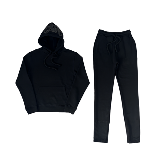 Syna Tracksuit - ALL BLACK