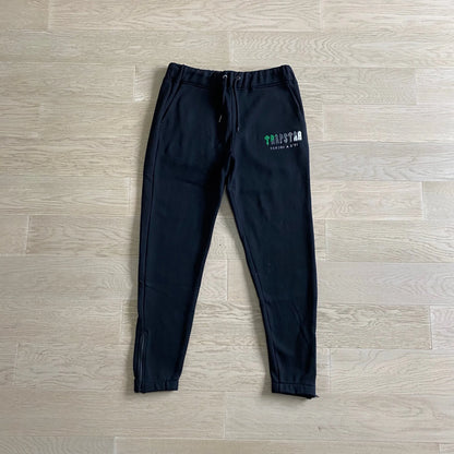 Trapstar Decoded Hooded Tracksuit - Preto/verde