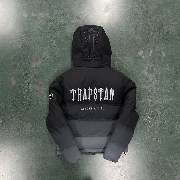 Trapstar Jacket 2.0 Black Gradiente